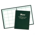 thumbnail image 1 of Ward Teacher's 6-period Lesson Plan Book, White, Dark Green, 1 of 2