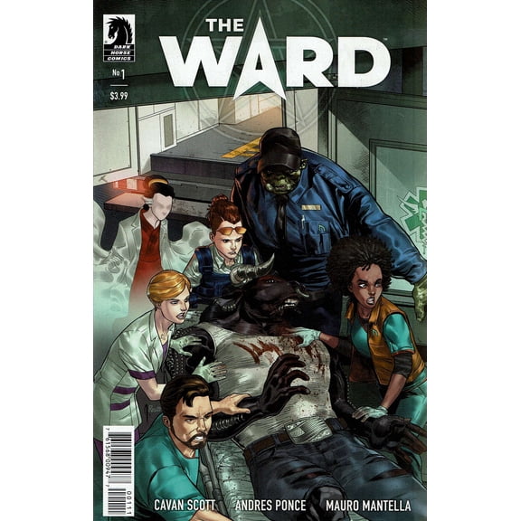 Ward, The #1 VF ; Dark Horse Comic Book