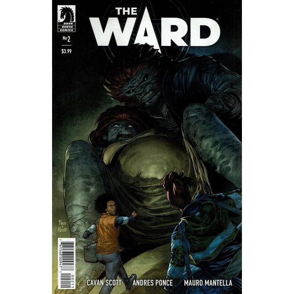 Ward, The #2 VF ; Dark Horse Comic Book