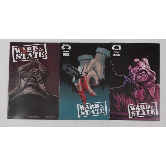 Ward of the State #1-3 VF/NM complete series Christopher Long - Chee ; Image