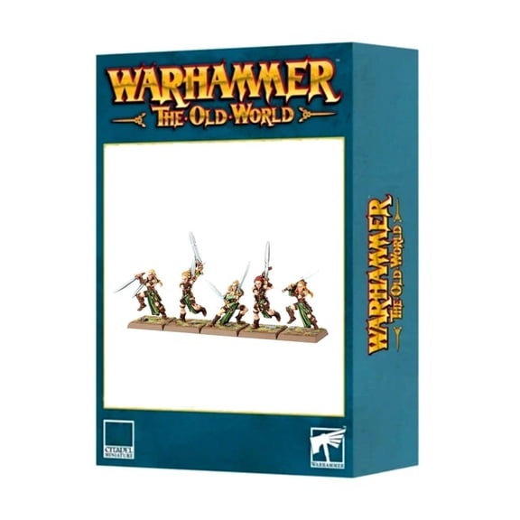 Wardancer Troupe Wood Elf Realms Warhammer Old World