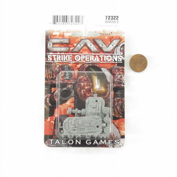 Warden B Miniature N-Scale CAV Strike Operations Reaper Miniatures