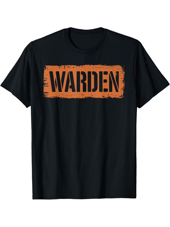 Warden Halloween Costume – Unique Ideas for a Memorable Look T-Shirt