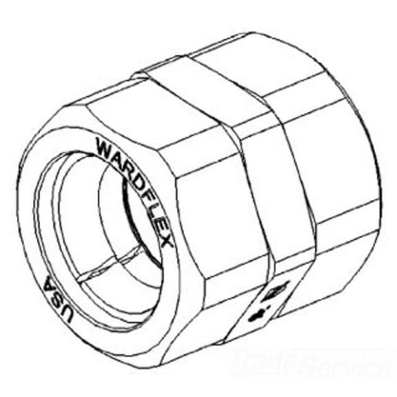 Wardflex 263 1 Inch Coupling