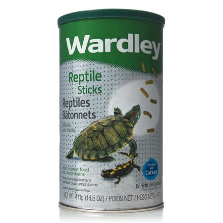 Wardley Reptile Sticks, 14.5oz