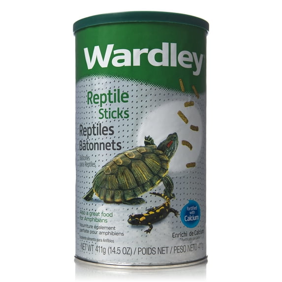 Wardley Reptile Sticks, 14.5oz