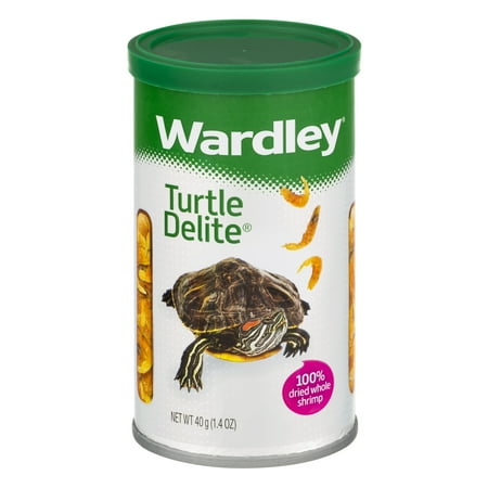 Wardley Turtle Delight Reptile Food, 1.4 oz