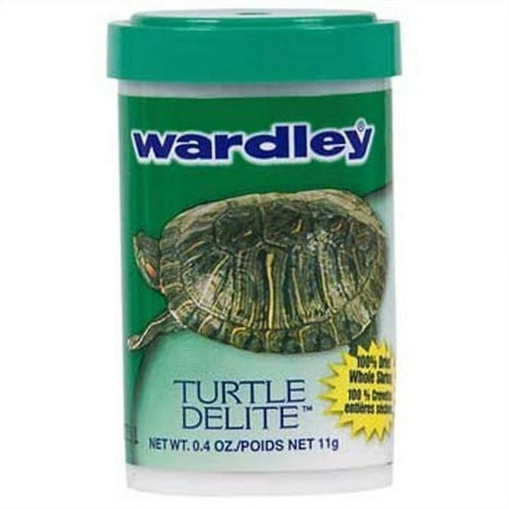Wardley Turtle Delite Reptile & Amphibian Food, 0.4 Oz