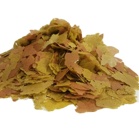 Wardley style Tropical Fish Flakes in Bulk, Essential Flakes by Zeigler…1/2-lb