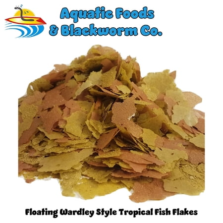 Wardley style Tropical Fish Flakes in Bulk, Essential Flakes by Zeigler…1-lb