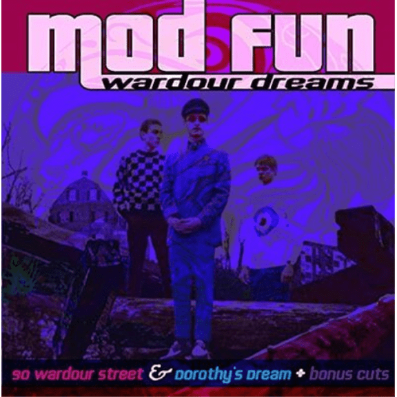Mod Fun Wardour Dreams (CD) Album
