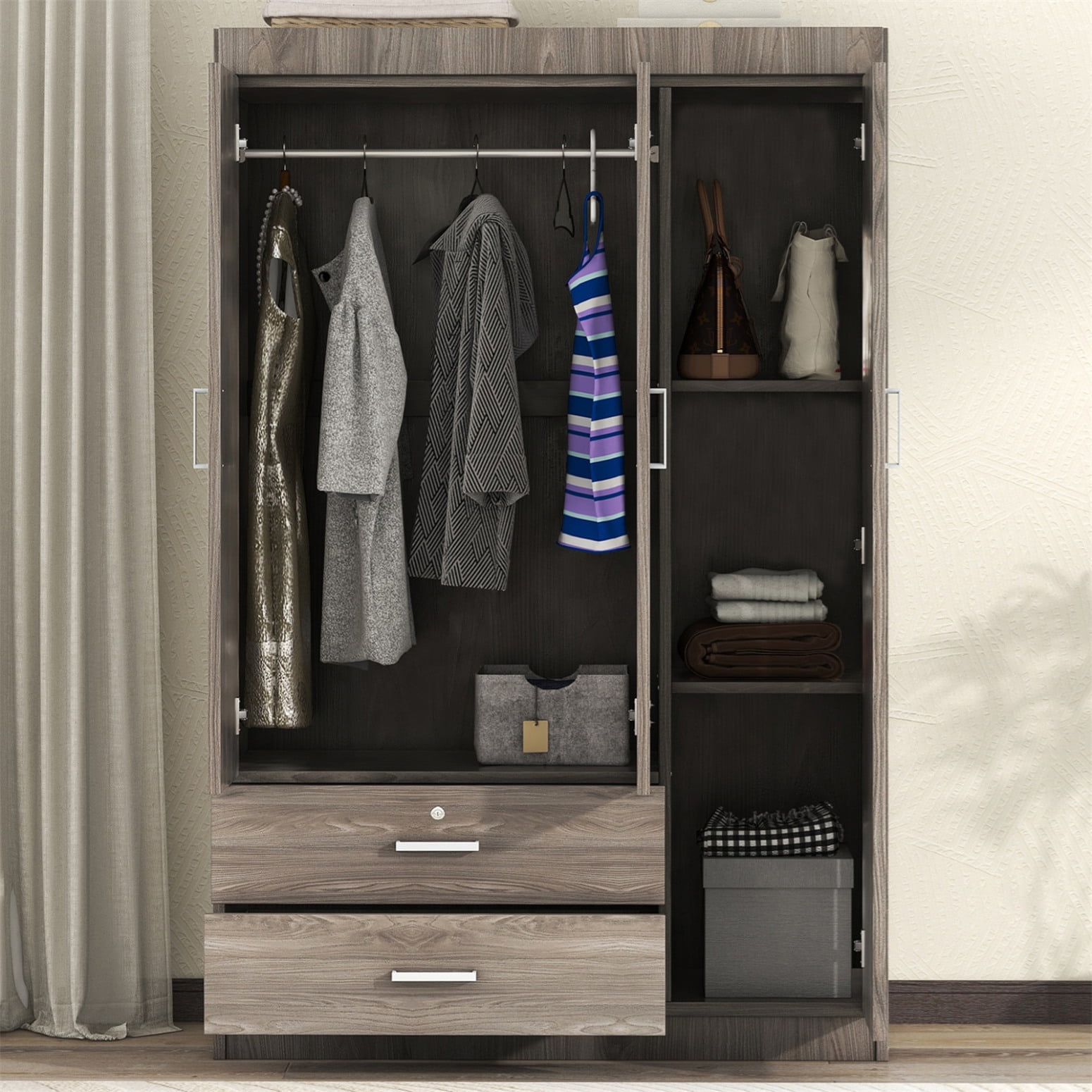 Cloth cupboard price discount