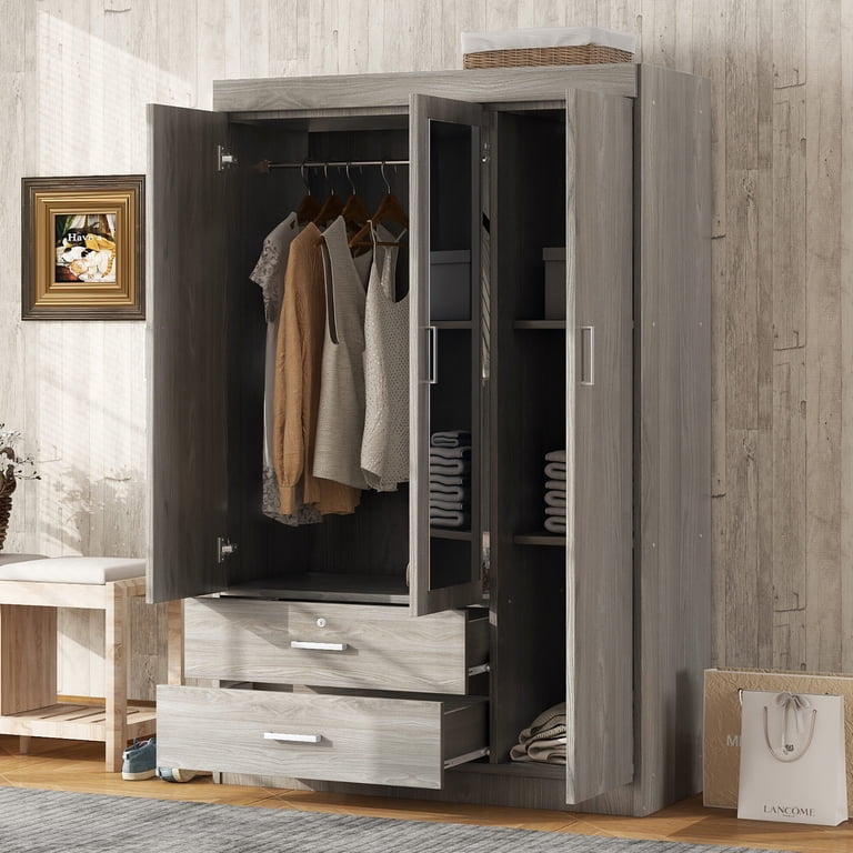 Target Wardrobe Tall Wardrobe Cabinet Tall Narrow Wardrobe : Target