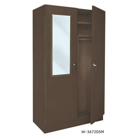 Wardrobe Closet - Blue, 36 x 21 x 78 in.