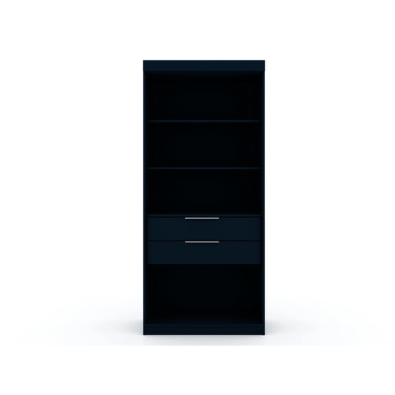 Wardrobe Closet in Midnight Blue