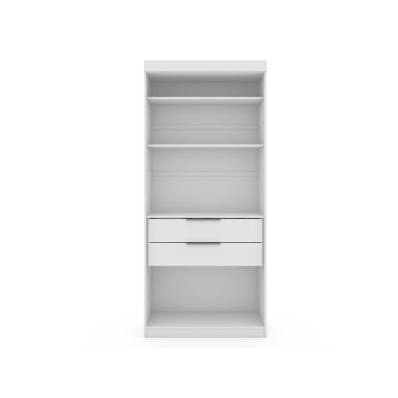 Wardrobe Closet in White