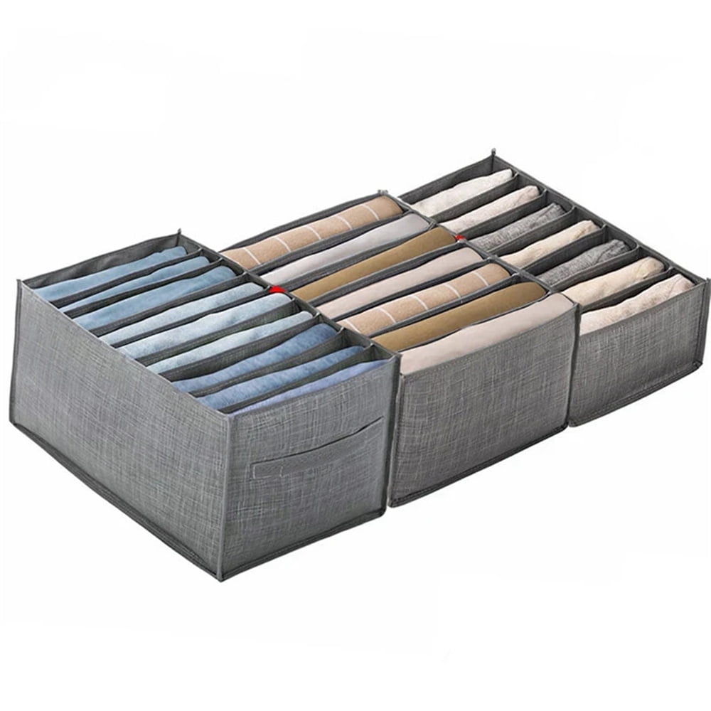 Wardrobe Clothes Organizer Closet Organizers and Storage 7/9 Grids