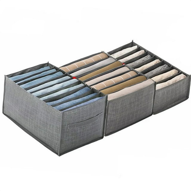 Wardrobe Clothes Organizer Closet Organizers and Storage 7/9 Grids