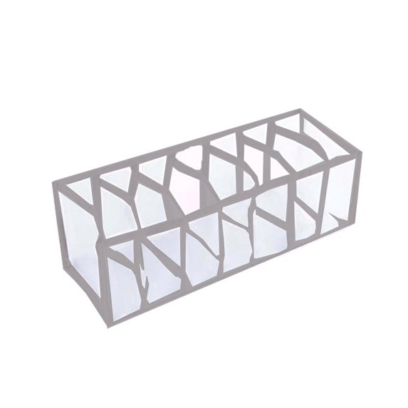 Wardrobe Clothes Organizer Drawer Dividers Foldable Washable Storage Box for Pants Jeans Leggings T-shirts Closet Organization