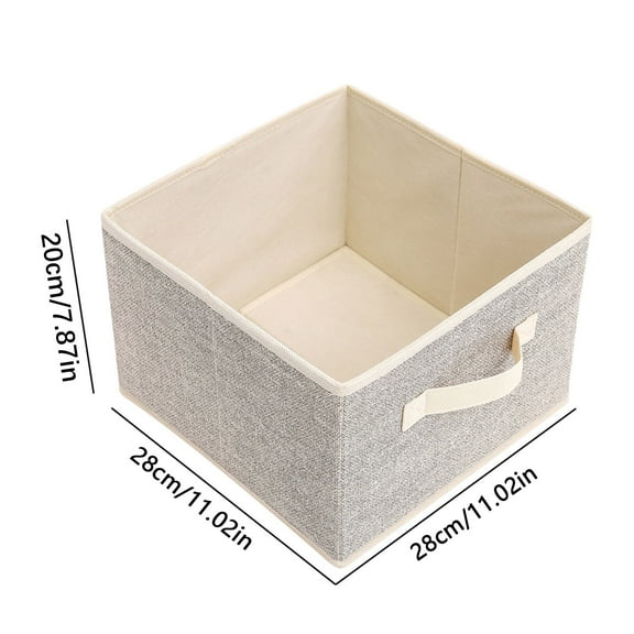 Wardrobe Clothes Organizers,Foldable Drawer Organizers with Handles,Clothes Storage Drawers Containers,Storage Box for Clothing and Sundries Household Items Fabric Desktop Toy Storage Box