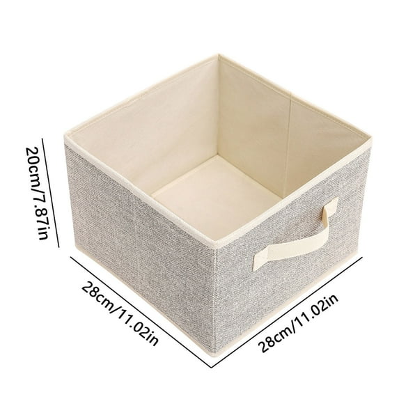 Wardrobe Clothes Organizers,Foldable Drawer Organizers with Handles,Clothes Storage Drawers Containers,Storage Box for Clothing and Sundries Household Items Fabric Desktop Toy Storage Box