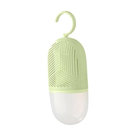 Wardrobe Damp Absorbent Bag Moisture Absorber High Quality Compact Hang Dehumidification Box Wardrobe Absorbent Bag for Car Household green