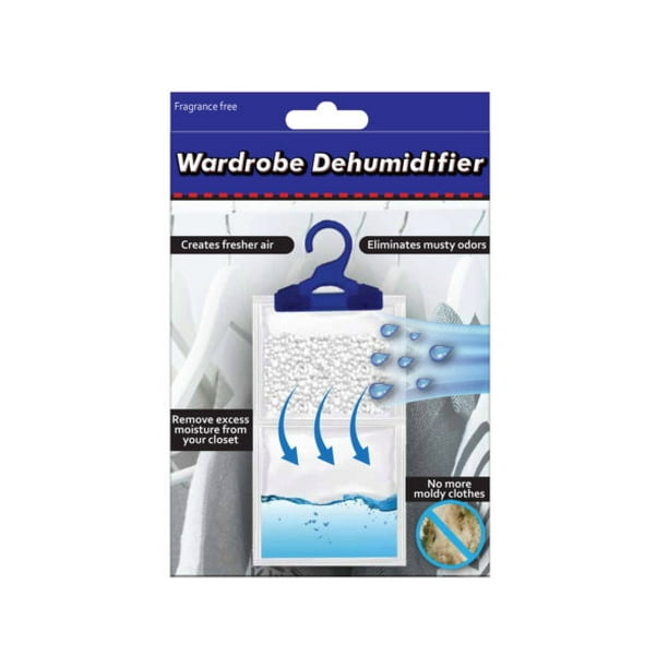 Wardrobe Dehumidifier (Available in a pack of 12)