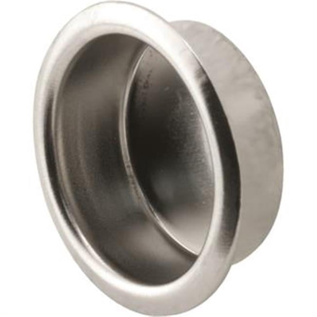 Walk In Robe Finger Pull Wardrobe Door Finger Pull, Nickel - Walmart.com