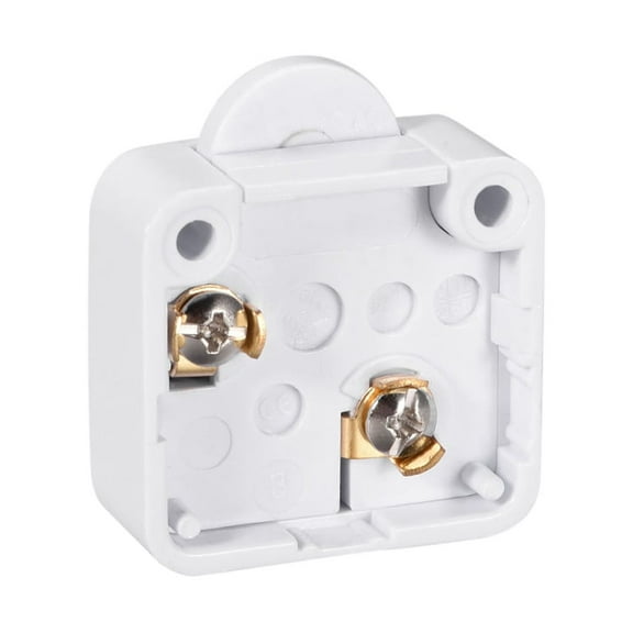 Wardrobe Door Light Switch Momentary Cabinet Closet Drawer Switch Normally Closed 110-250V 2A White