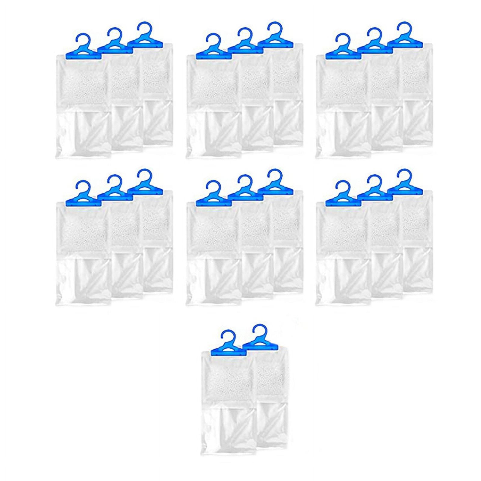 Wardrobe Moisture Absorber 20 Pack Hanging Dehumidifier Against Moisture  Anti-Mould 