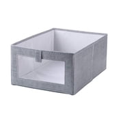 Wardrobe Organizer, Clothes storage box, Sock storage sock box Drawer Organizer, Foldable Storage Boxes, Fabric Clothes Storage & Organisation