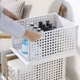 thumbnail image 1 of Wardrobe Organizer, Foldable and Stackable Closet Rack with Plastic Drawers, Thickened Partition for Durability, Easy Push-Pull Assembly for Space Saving Home Organization, 1 of 9