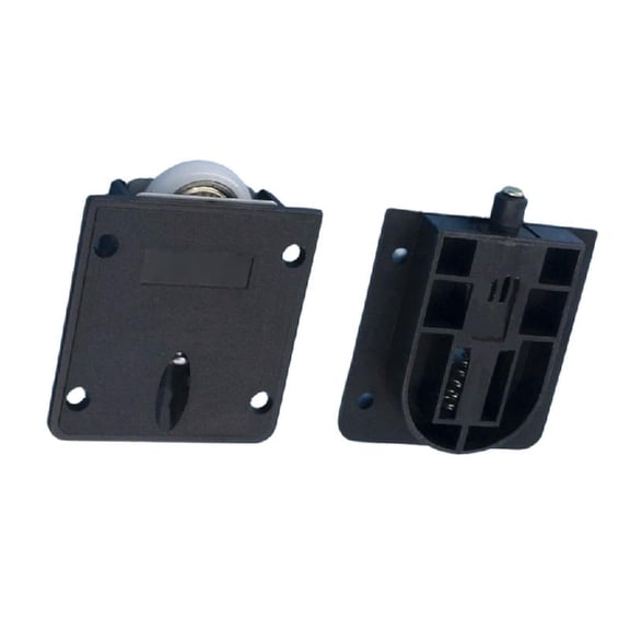 Wardrobe Sliding Door Bottom Rollers Materials for Smooth and Silents Operations for Daily Use