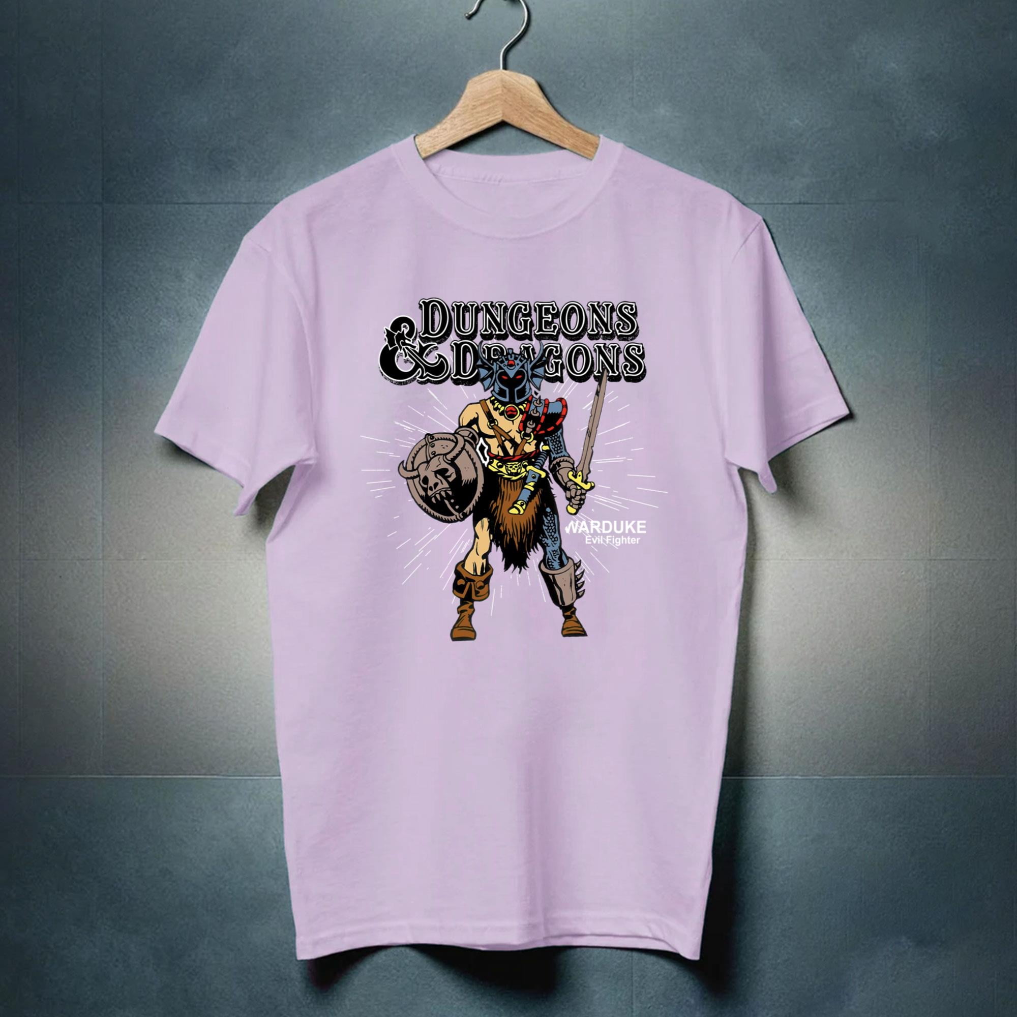 Warduke Dungeons Dragons T-Shirt - LIMITED EDITION - 7 COLOR OPTIONS ...