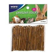 Ware 03152 Pretzel Sticks, Chew Treat, For Rabbits & More - Quantity 12