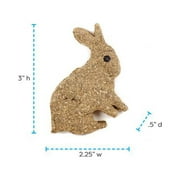 Ware 13096 Health-E Rabbit, Chew Treat, Small Animals - Quantity 12