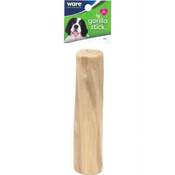 Ware 18509 Gorilla Stick for Dogs - Large - Case of 108