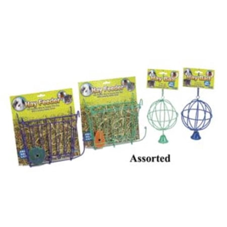 Hay Feeder - Wire Ball With Bell