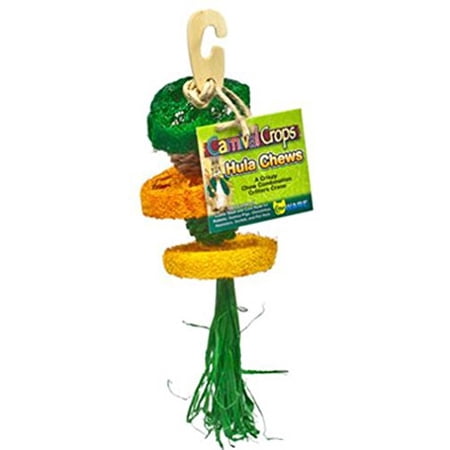 WARE MFG. INC. BIRD/SM AN CARNIVAL CROPS HULA CHEW