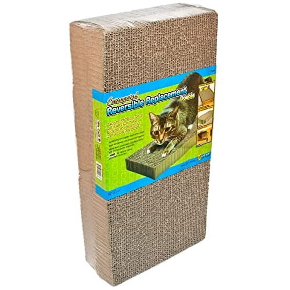 Ware MFG. INC. Dog/CAT-Corrugated Replacement- Natural Double