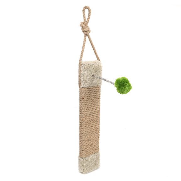 Ware Manufacturing (#01004) 19" Kitty Door Hanger, Natural Sisal Scratching Pad