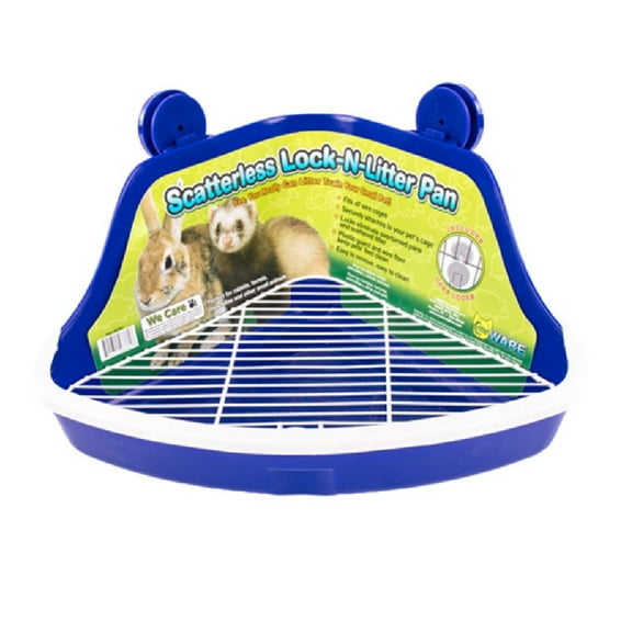Ware Manufacturing 03361 Scatterless Lock-N-Litter Pan, Each