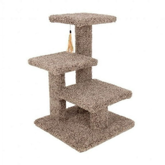 Ware Manufacturing (#11420) 3-Step Platform/Scratching Post, 28 inches