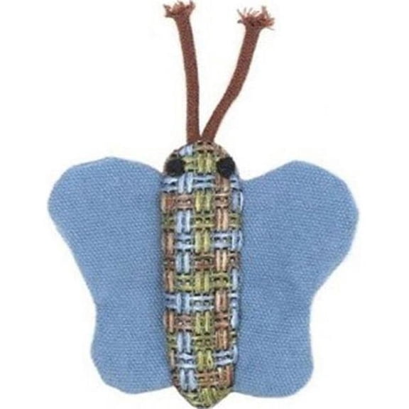 Ware Manufacturing 911533 Butterfly Catnip Cat Toy