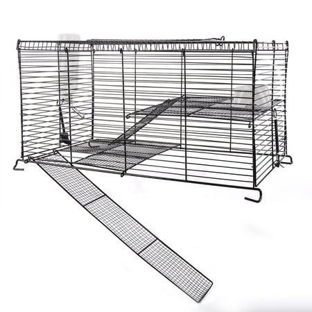 Chew Proof High Rise Small Animal Cage Tank Topper (tank not included)