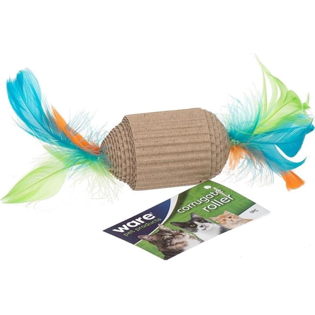 Ware Manufacturing 911520 Corrugated Roller Cat Toy - Walmart.com