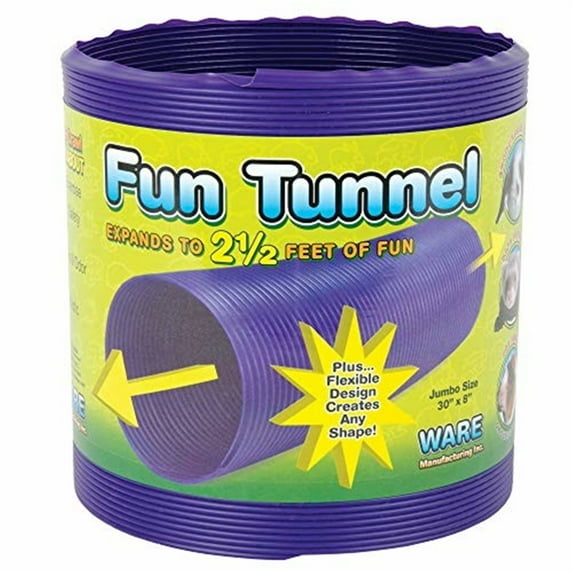 Ware 089278 30 x 8 Fun Tunnels Large Toy
