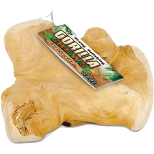 Ware Manufacturing Gorilla Chew Natural Wood Extra Small Strong Dog Chew