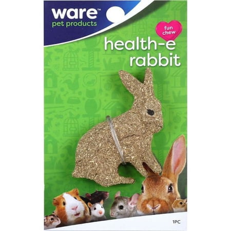 Ware Manufacturing Natural Critter Ware Health-E-Rabbit Treat
