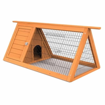 A-Frame Backyard Rabbit Hutch